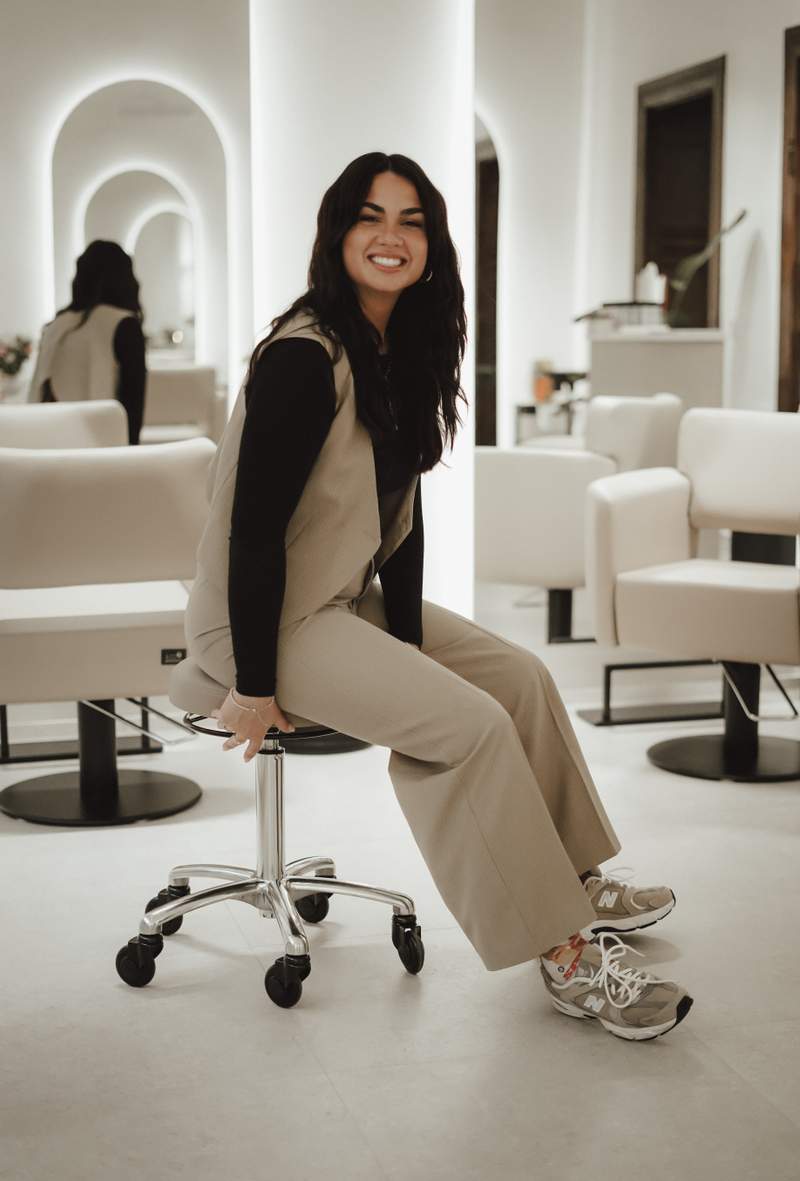 Branding‑Shooting für Friseurin Franziska Grewenig